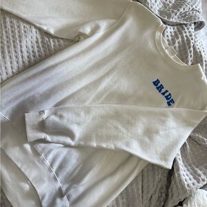 Bride Crewneck